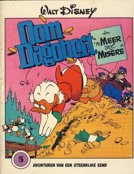 Oom Dagobert 5 - Een meer vol misère (2ehands)