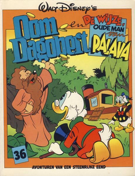 Oom Dagobert 36 - De wijze oude man van Palava (2ehands)