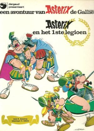 Asterix - Asterix en het 1ste legioen (2ehands)