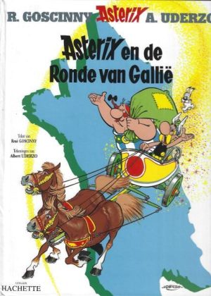 Asterix - Asterix en de ronde van Gallia (2ehands)