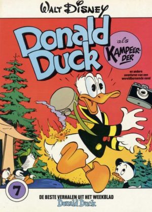 Donald Duck 7 - Als kampeerder (2ehands)