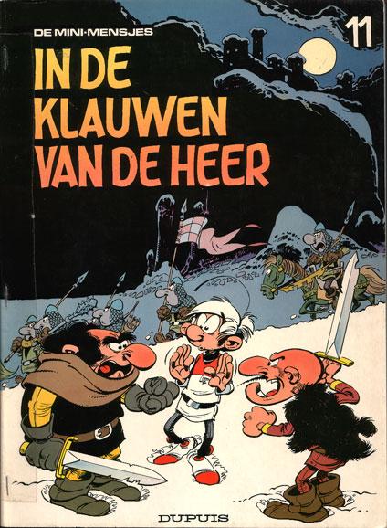 De mini-mensjes 11 - In de klauwen van de heer (2ehands)