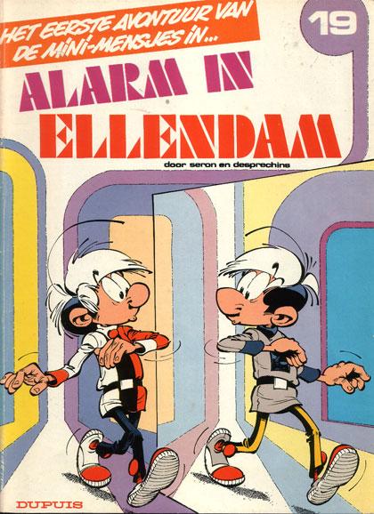 De mini-mensjes 19 - Alarm in Ellendam (2ehands)