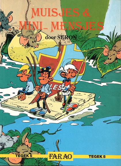 De mini-mensjes - Muisjes en Mini-Mensjes (2ehands)