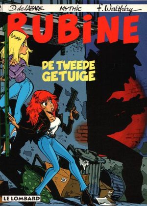 Rubine 3 - De tweede getuige (Z.g.a.n.)