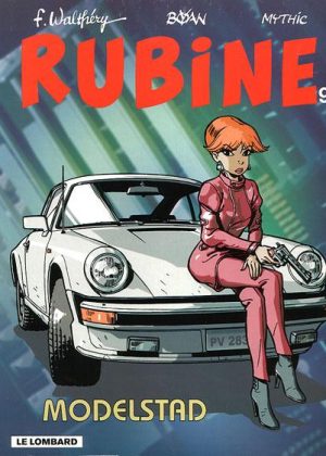 Rubine 9 - Modelstad (2ehands)