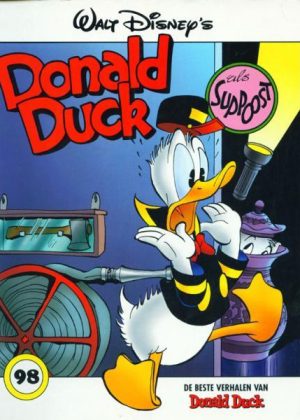 Donald Duck 98 - Als suppoost (Z.g.a.n.)