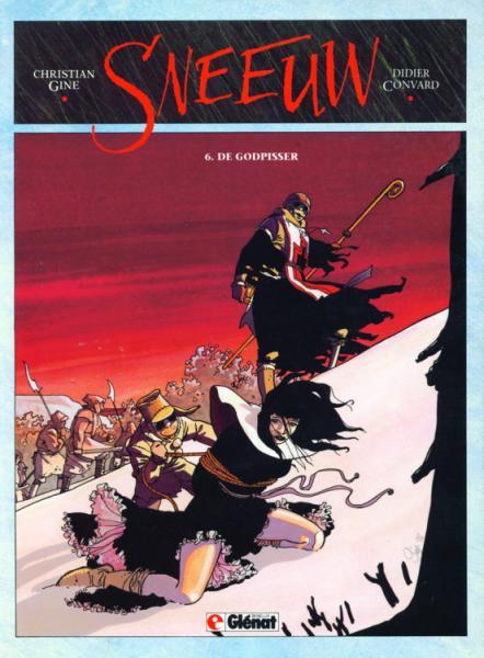 Sneeuw 6 - De godpisser (Z.g.a.n.)