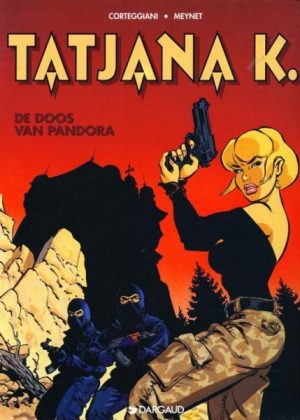 Tatjana K. 1. - De doos van Pandora (Z.g.a.n.)