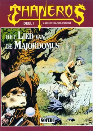 Thaneros deel 1 - Het lied van Majordomus (2ehands)