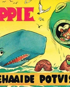 Kappie 2 - De gehaaide potvis (Druk 1972) (2ehands)