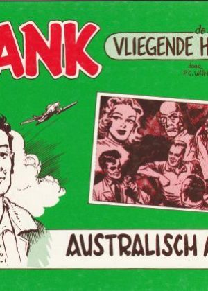 Frank, de vliegende Hollander 7 - Australisch avontuur (2e Druk 1981) (2ehands)