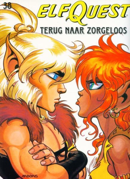 Elfquest 38 - Terug naar Zorgeloos (Z.g.a.n.)
