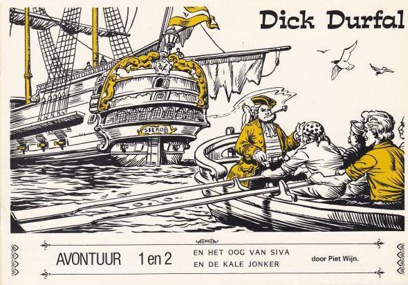 Dick Durfal - Avontuur 1 en 2 (Druk 1981)