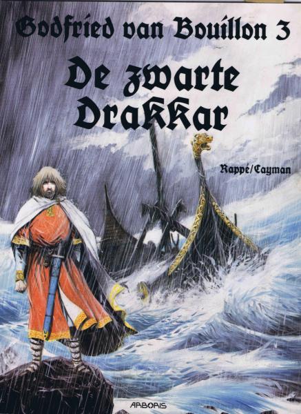 Godfried van Bouillon 3 - De zwarte drakkar (2ehands)