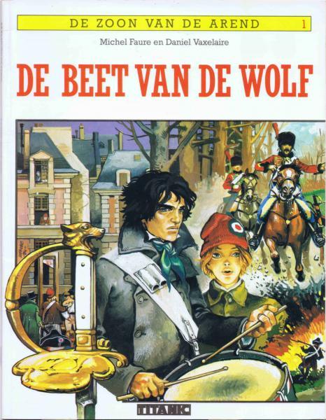 De zoon van de arend 1 - De beet van de wolf