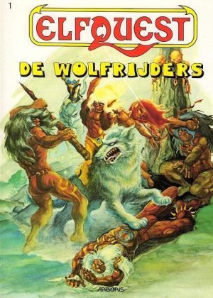 Elfquest 1 - De Wolfrijders (Z.g.a.n.)