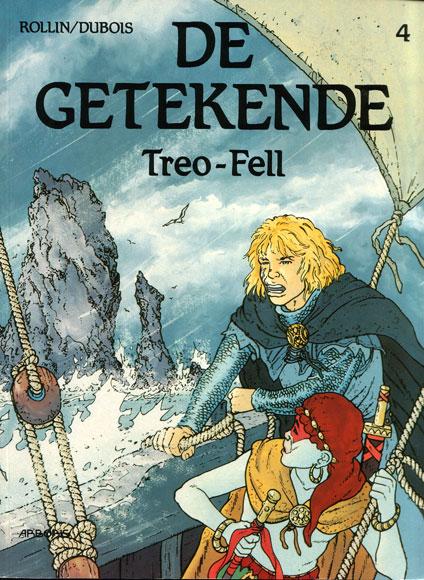 De getekende 4 - Treo-Fell (2ehands)