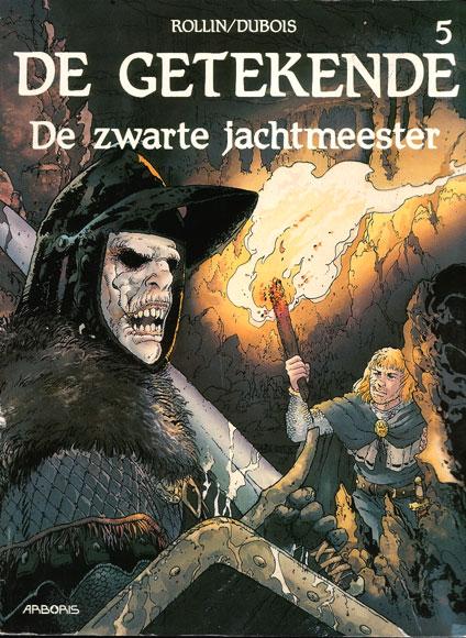 De getekende 5 - De zwarte jachtmeester (2ehands)