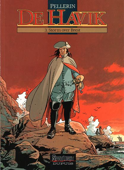 De Havik 3 - Storm over Brest (Z.g.a.n.)