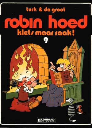 Robin Hoed 9 - Klets maar raak!