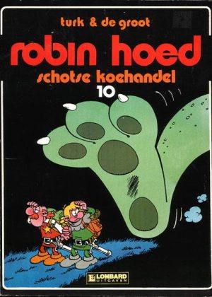 Robin Hoed 10 - Schotse koehandel (2ehands)
