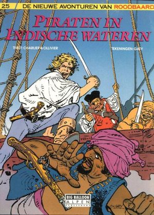Nieuwe avonturen van Roodbaard 25 - Piraten in de Indische wateren