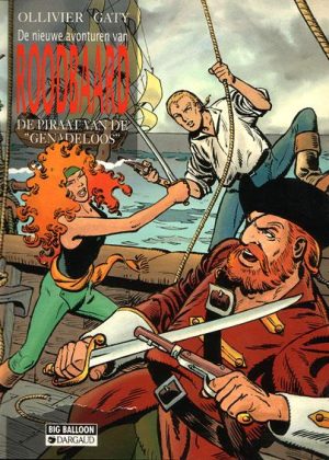 Nieuwe avonturen van Roodbaard 27 - De piraat van de Genadeloos