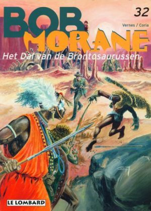 Bob Morane 32 - Het dal van de brontosaurussen
