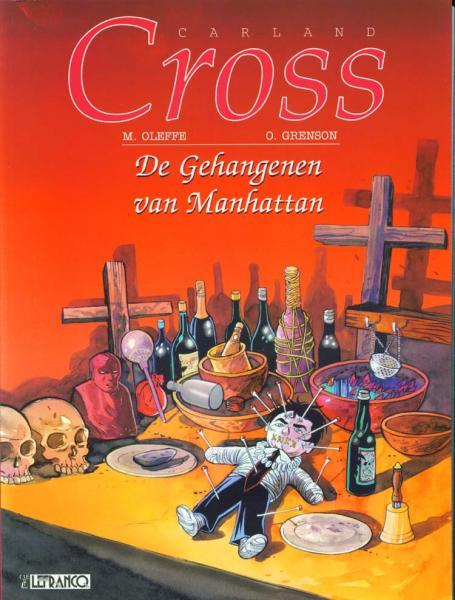 Carland Cross 7 - De gehangenen van Manhattan