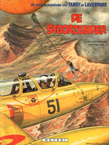 Tangy en Laverdure 22 - De stoorzender (tweedehands)