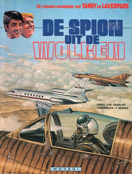 Tangy en Laverdure 24 - De spion uit de wolken (2ehands)