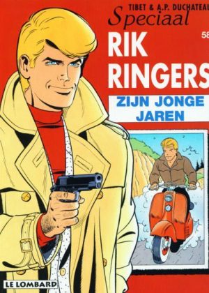 Rik Ringers 58 - Zijn jonge jaren (2ehands)