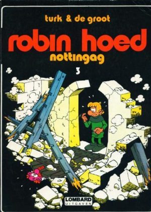 Robin Hoed 3 - Nottingag (2ehands)
