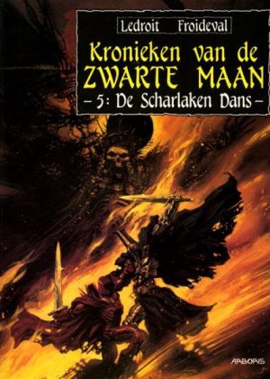 Kronieken van de zwarte maan 5 - De scharlaken dans (Z.g.a.n.)