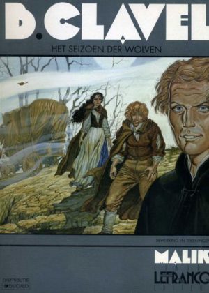 B. Clavel 1 - Het seizoen der wolven (2ehands)