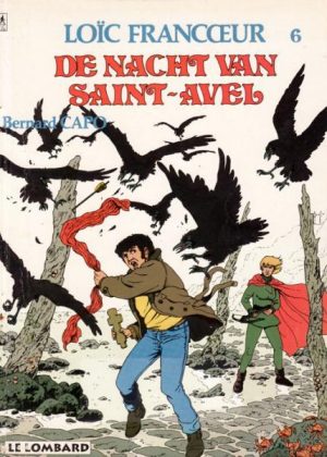 Loïc Francoeur 6 - De nacht van Saint-Avel (2ehands)
