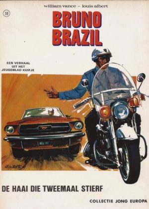 Bruno Brazil 1 - De haai die tweemaal stierf (Druk 1969)