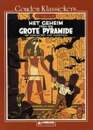 Gouden Klassiekers - Het geheim van de grote pyramide (HC) (Z.g.a.n.)