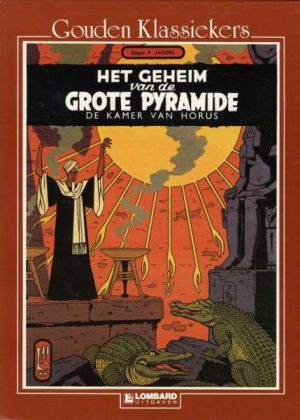 Gouden Klassiekers - Het geheim van de grote pyramide De kamer van Horus