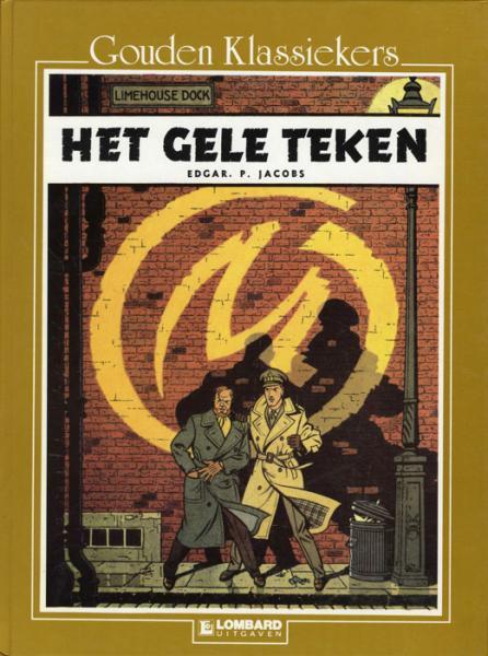 Gouden Klassiekers - Het gele teken (HC) (Z.g.a.n.)