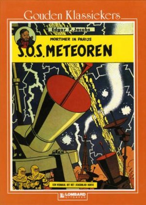 Gouden Klassiekers - S.O.S. meteoren (HC) (Z.g.a.n.)