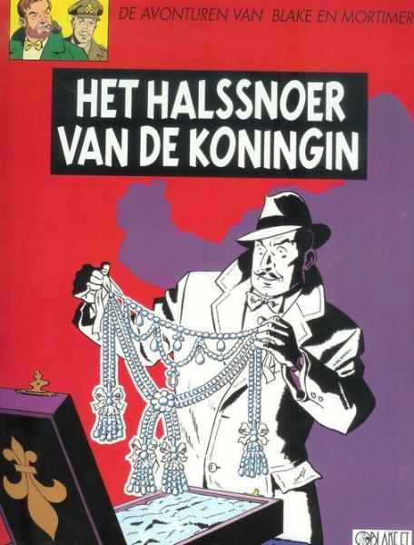 Blake en Mortimer 10 - Het halssnoer van de koningin (2ehands)
