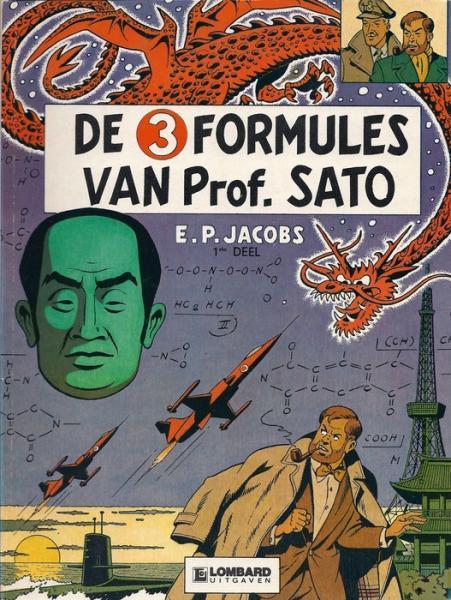 Blake en Mortimer 11 - De 3 formules van Prof. Sato, Deel 1