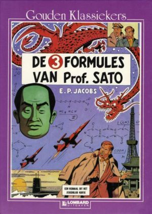 Gouden Klassiekers - De 3 formules van Prof. Sato (HC) (Z.g.a.n.)