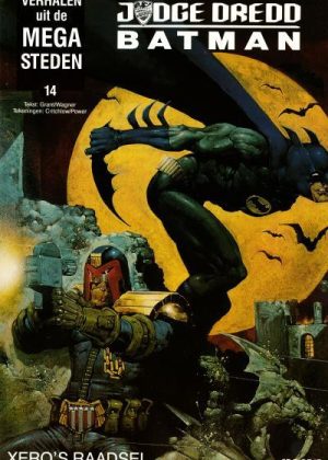 Judge Dredd & Batman - Xero's raadsel (2ehands)
