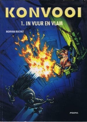 Konvooi 1. - In vuur en vlam (2ehands)