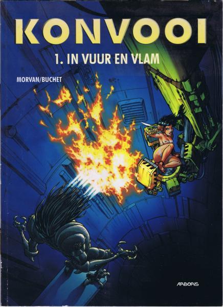 Konvooi 1. - In vuur en vlam (2ehands)