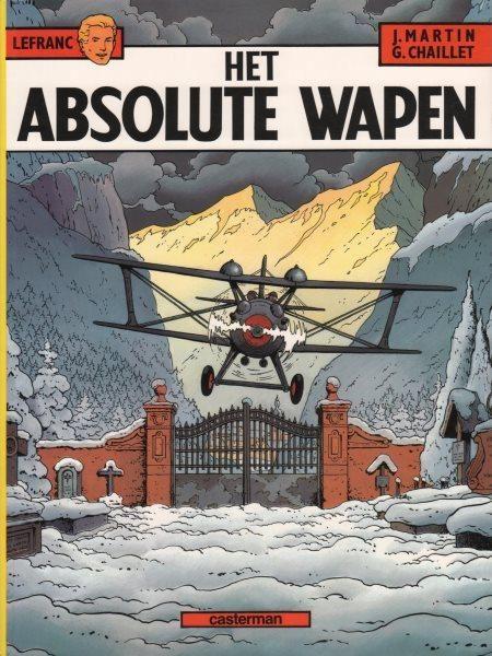 Lefranc 8 - Het absolute wapen (2ehands)