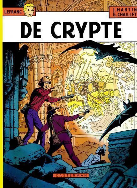 Lefranc 9 - De crypte (2ehands)